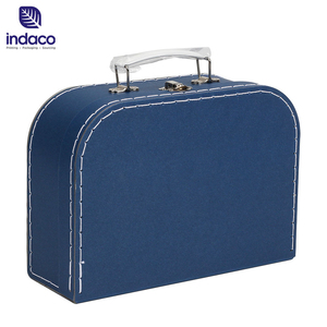 Cajas de Regalo de Cartón con Forma de Maleta al por Mayor en Dongguan, Caja de Papel con Forma de Maleta para Bebés - Product Image 2