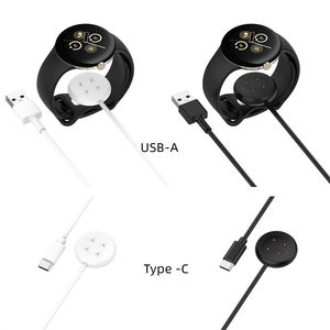 Pixel 3 <span class=keywords><strong>2</strong></span> Smartwatch Accessoires Oplader Voor Google Pixel Horloge 3 Usb C Magnetische Snel Opladen Kabel Stand - Product Image 1