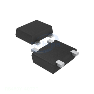 Diode Arrays Authorized Distributor SC-75-4, SOT-543 Integrated Circuits DIODE ARRAY SCHOT 40V 200MA EMD4 RB480Y-40T2R - Product Image 1