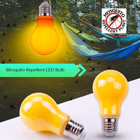 Bombilla LED A60 de 12W a prueba de insectos, E27 B22 AC PC SMD 6000K, ahorro de energía, para uso doméstico, interior, residencial y en proyectos.