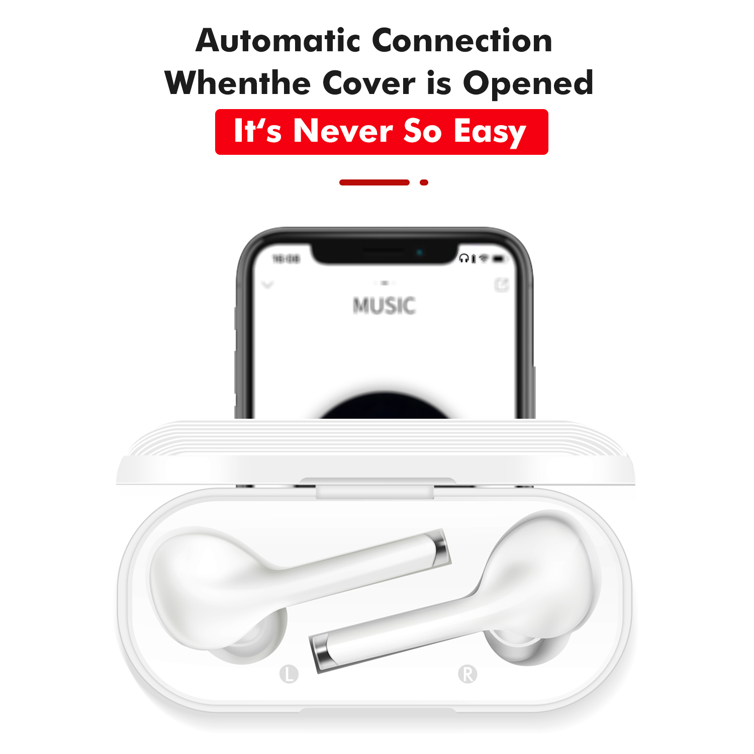 Vrai HIFI TW12 Sans Fil Bluetooth 5.0 Casque Stéréo Sport Écouteurs avec Micro