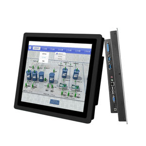 PC de control industrial integrado a prueba de agua de 12, 13 y 15 pulgadas, procesador Intel, nueva computadora todo en uno Linux con control de pantalla táctil - Product Image 5