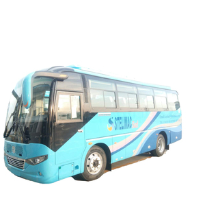 Diesel 35 asientos autobús para la venta Cummins frente del autobús del motor LCK6840D Color ajustable Transmisión de tipo de origen de la dirección LHD - Product Image 1