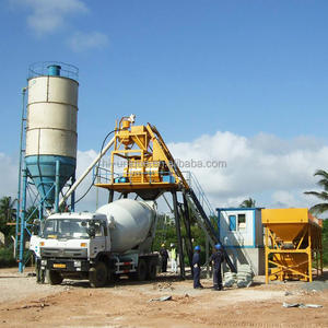 Planta Mezcladora de Concreto Recién Llegada a Indonesia, Plantas de Concreto - Product Image 4