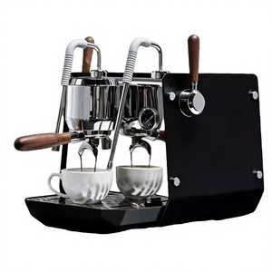 Máquina de Espresso de Grado Comercial para el Hogar, Caldera Doble, Bomba Rotativa Italiana, Pantalla de Doble Presión, Cuerpo de Acero Inoxidable - Product Image 3