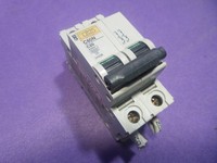 PLC Merlin-Gerin multi9 C60N Circuit Breaker C20 2-pole, Warranty Product