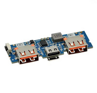 Carte de charge pour batterie au lithium avec LED, double USB 5V 2.4A, Micro Type-C, module de charge 18650, circuit imprimé pour batterie externe mobile
