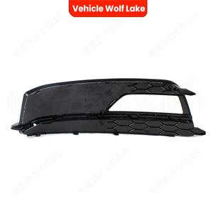 กรอบไฟตัดหมอกสำหรับรถ Audi A5 Sline 2012-2017 ABS ฝาครอบกันชนหน้าขวาซ้าย - Product Image 4