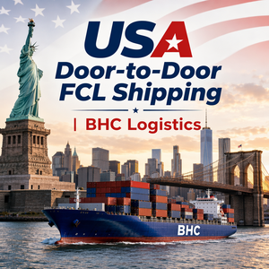 Transport Spécialisé Tout Compris DDP Chine vers États-Unis New York 40HQ 20GP – Spécialiste Expérimenté Porte-à-Porte Sécurisé - Product Image 1