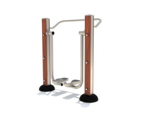 Máquina de Remo Betta Play, Madera Plástica WPC Resistente a la Oxidación, Equipo de Gimnasio y Fitness para Exteriores, Equipo de Gimnasio Profesional para Exteriores - Product Image 3