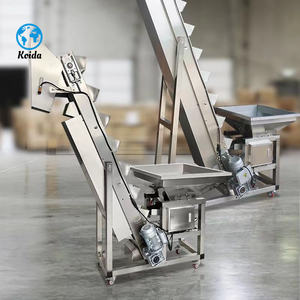 Tingkat tinggi Listrik tipe Z vertikal ember lift untuk tas besar massal sekrup mesin pemuat untuk makanan plastik - Product Image 6