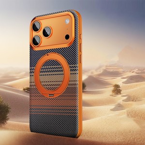 Funda de Lujo para Teléfono con Soporte Magnético, Antigolpes y Protectora, para iPhone 17 Pro Max - Product Image 5