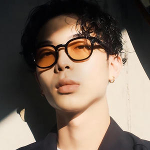 แว่นกันแดด LMA 13108 ทรงสี่เหลี่ยมย้อนยุค แฟชั่น UV400 กรอบดำเล็กสำหรับผู้หญิง แว่นคลาสสิกสำหรับผู้ชาย คุณภาพสูง ปี 2024 รับทำโลโก้ - Product Image 3