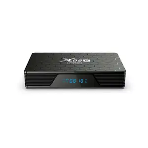 ТВ-приставка Allwinner H618 X98H Pro, Android 12, светодиодный дисплей, lan 1000M emmc flash 16 Гб/32 ГБ DLNA IPTV OTT android BOX