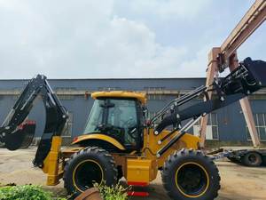 Chargeuses sur pneus Caterpillar CAT420F à prix avantageux, machines lourdes pour la construction industrielle, puissance nette de 76 kW, faible consommation de carburant - Product Image 4