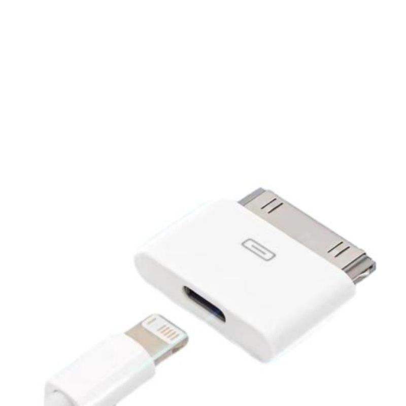 ขาว iOS ถึง30-pin ขาว