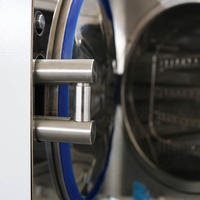 Autoclave BIOBASE 18L avec filtre à air haute performance, 48 kg, de table, classe B, pour laboratoire