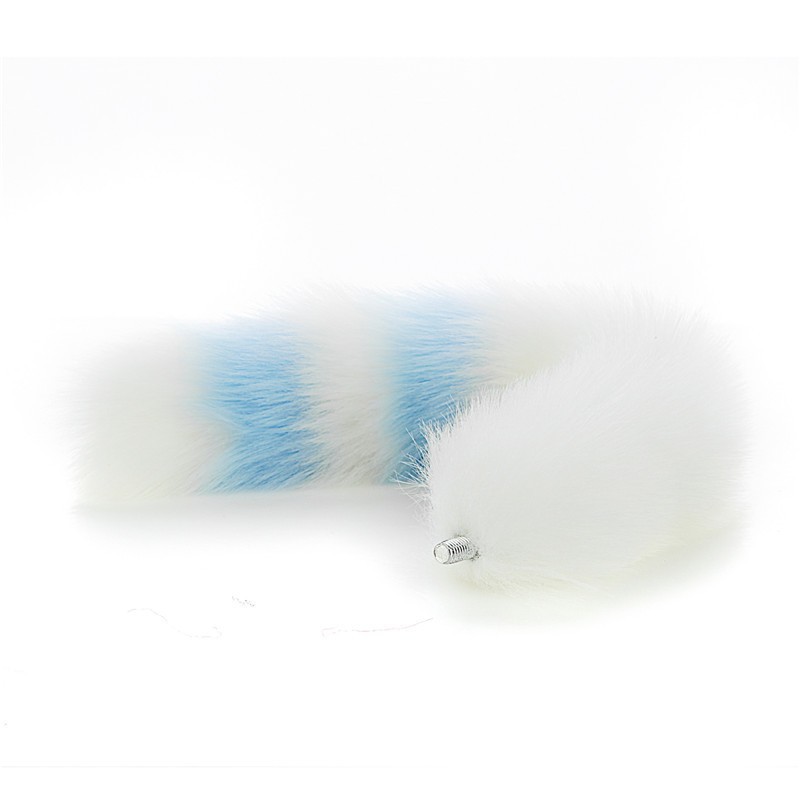 Blanc et bleu - A5