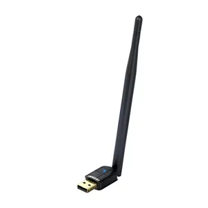 EDUP EP-AX300GS 286Mbps nirkabel USB adaptor Wifi untuk PC mendukung Win7/Win10/Win11 kompatibel dengan 802. Perangkat 11b/g/n/ax