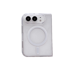 Custodia Duo per <span class=keywords><strong>iPhone</strong></span> Originale Trasparente con Ricarica Wireless Magnetica, <span class=keywords><strong>Cover</strong></span> Protettiva Trasparente per <span class=keywords><strong>iPhone</strong></span> Duo - Product Image 3
