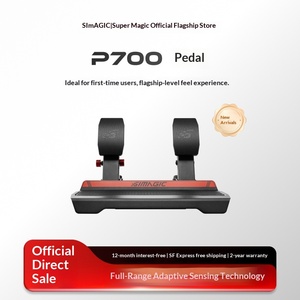 <span class=keywords><strong>Simulador</strong></span> de Pedales SIMAGIC P700, <span class=keywords><strong>Simulador</strong></span> de Carreras <span class=keywords><strong>F1</strong></span> de Nivel Básico con Sensor Dual, Opciones de Dos y Tres Pedales - Product Image 6