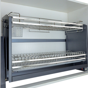 ชั้นวางจานยกอัตโนมัติแบบคู่สำหรับห้องครัวรุ่นทันสมัย TSW-B ขายดี - Product Image 4