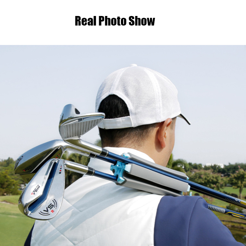 PGM ZP035 golf bag club divider clips portable golf club retainer golf
