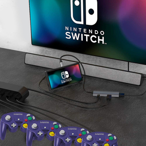 <span class=keywords><strong>Ugame</strong></span> ตัวเสียบสวิตช์สำหรับแท่นชาร์จ Nintendo กับแท่นชาร์จ4K HD USB 3.0 PD สำหรับ Macbook Pro Type C HUB - Product Image 4
