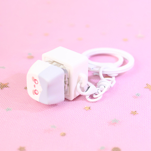 Phím bấm hình mèo tùy chỉnh, móc khóa nhiều hình dạng, đồ chơi móc khóa đèn LED, móc khóa giảm căng thẳng, phím bấm bàn phím cơ, phím bấm anime tùy chỉnh - Product Image 3