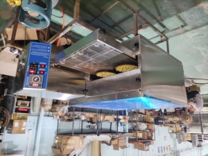 Four à pizza à bande transporteuse <span class=keywords><strong>au</strong></span> propane, nouvelle conception, pour la cuisson commerciale de pizzas - Product Image 5