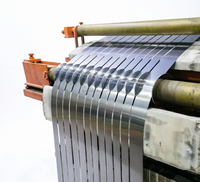 Bobine d'acier galvanisé et Galvalume laminé à froid pour usine sidérurgique, certifiée BIS, avec service de découpe et de soudage