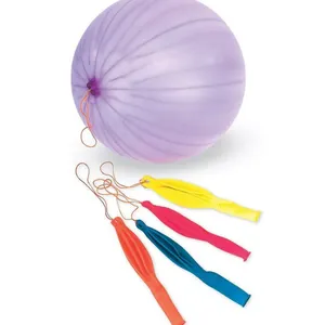 2024 palloncini in lattice giochi per bambini e giochi di società forti palloncini viola Punch