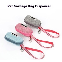 Léger écologique chien chat déchets sacs distributeur boîte de rangement à la mode extérieur transfrontalier exclusif en gros Stock