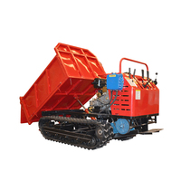 Mini camion à benne entièrement hydraulique, Mini-benne agricole, fournisseurs de 750kg