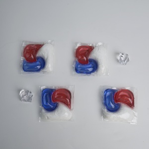 Dosettes de détergent à <span class=keywords><strong>lessive</strong></span> <span class=keywords><strong>en</strong></span> <span class=keywords><strong>poudre</strong></span> et <span class=keywords><strong>liquide</strong></span> naturel de haute qualité Nettoyants jetables parfumés à formule douce pour le lavage des vêtements - Product Image 4