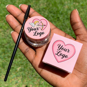 Kit de cire coiffante pour sourcils transparente, séchage rapide, imperméable, longue tenue, OEM, marque privée - Product Image 6