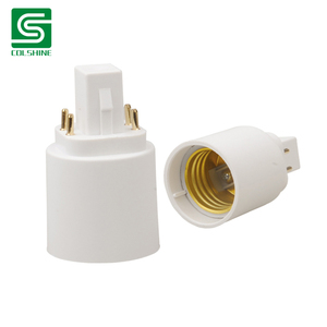 Convertissez facilement le <span class=keywords><strong>G24</strong></span> en <span class=keywords><strong>E27</strong></span> - <span class=keywords><strong>Adaptateur</strong></span> durable pour lampes à économie d'énergie, idéal pour un usage domestique - Product Image 2