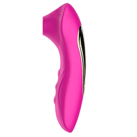 Sexprodukte Fabrik Großhandel Nippel-Vibrator USB Aufladbarer Klitoris-Saugvibrator für Weibliche Masturbation Wasserdicht