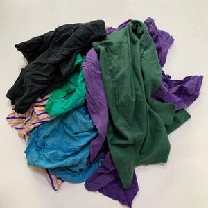 Restos de tela usados, camisetas de algodón, trapos de limpieza de tubos, pacas de ropa, <span class=keywords><strong>trapo</strong></span> absorbente, limpieza - Product Image 4