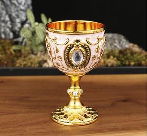 Vasos de chupito de Metal Premium de lujo para decoraciones de fiestas de negocios, cócteles, regalos de jubilación, copas de <span class=keywords><strong>vino</strong></span> de celebración de fin de <span class=keywords><strong>año</strong></span> - Product Image 6