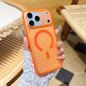 Étui magnétique mat Kaou Business Design en TPU+PC avec protection d'objectif et dissipation thermique pour iPhone 17 Pro Max/16/15 - Protection de téléphone - Product Image 3