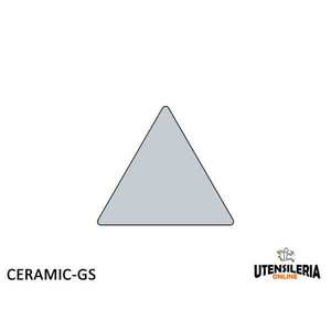 Insertos de torneado de cerámica serie (10 uds) - Product Image 1