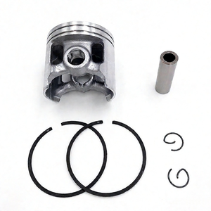 Kit piston Meteor 50 mm pour Stihl 044 MS440, axe de 10 mm, segments de piston 1128 030 2000, pièces détachées pour tronçonneuse de jardin - Product Image 5