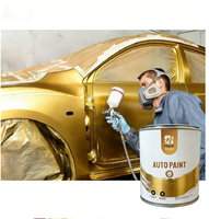 Fabricant de liquide de réparation de peinture automobile, couleurs acryliques solides 2K, séchage rapide, peinture acrylique OEM, peinture de base pour voiture, peinture automobile
