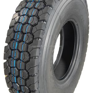 Neumáticos para Camión Modelo 11r24.5 de Marca China al por Mayor, Neumáticos Radiales Sólidos LT265/70R17-10PR de Alta Calidad, 3 Años de Garantía - Product Image 1