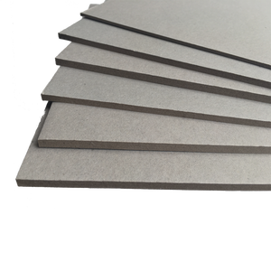 Carton gris aggloméré Matériel Fournisseur professionnel Papier d'impression de carton Papier de carton gris - Product Image 3
