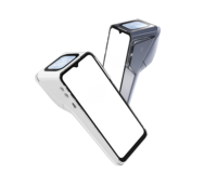 Imprimante de tickets portable 58 mm, terminal de point de vente Android avec connectivité NFC, Bluetooth, USB, appareil TPE financier