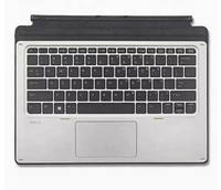 Clavier d'ordinateur portable pour tablette H-P 922749-031 HSN-D06K Elite x2 1012 G2, clavier rétroéclairé anglais britannique/américain avec couvercle C