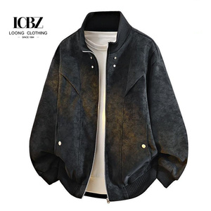 <span class=keywords><strong>Veste</strong></span> <span class=keywords><strong>en</strong></span> <span class=keywords><strong>cuir</strong></span> PU ODM de haute qualité pour <span class=keywords><strong>homme</strong></span>, automne, <span class=keywords><strong>grande</strong></span> <span class=keywords><strong>taille</strong></span>, doublée de velours, élégante et robuste - Product Image 2