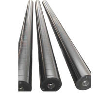 Rouleau en aluminium pour machines d'impression et de revêtement fournissant des arbres de haute qualité